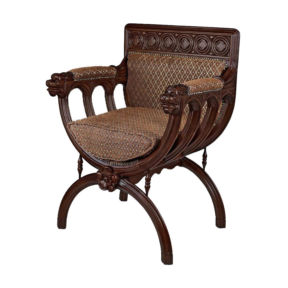 San Lorenzo Renaissance Cross-Frame Chair