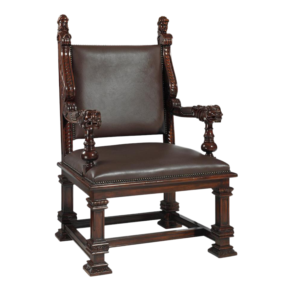 Lord Cumberland's Royal Throne Chair