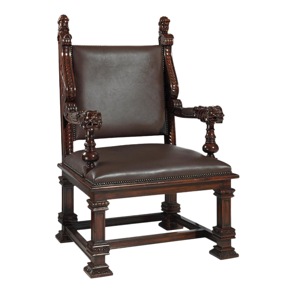 Lord Cumberland's Royal Throne Chair