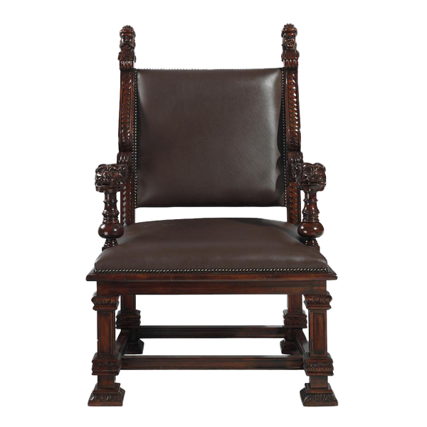 Lord Cumberland's Royal Throne Chair