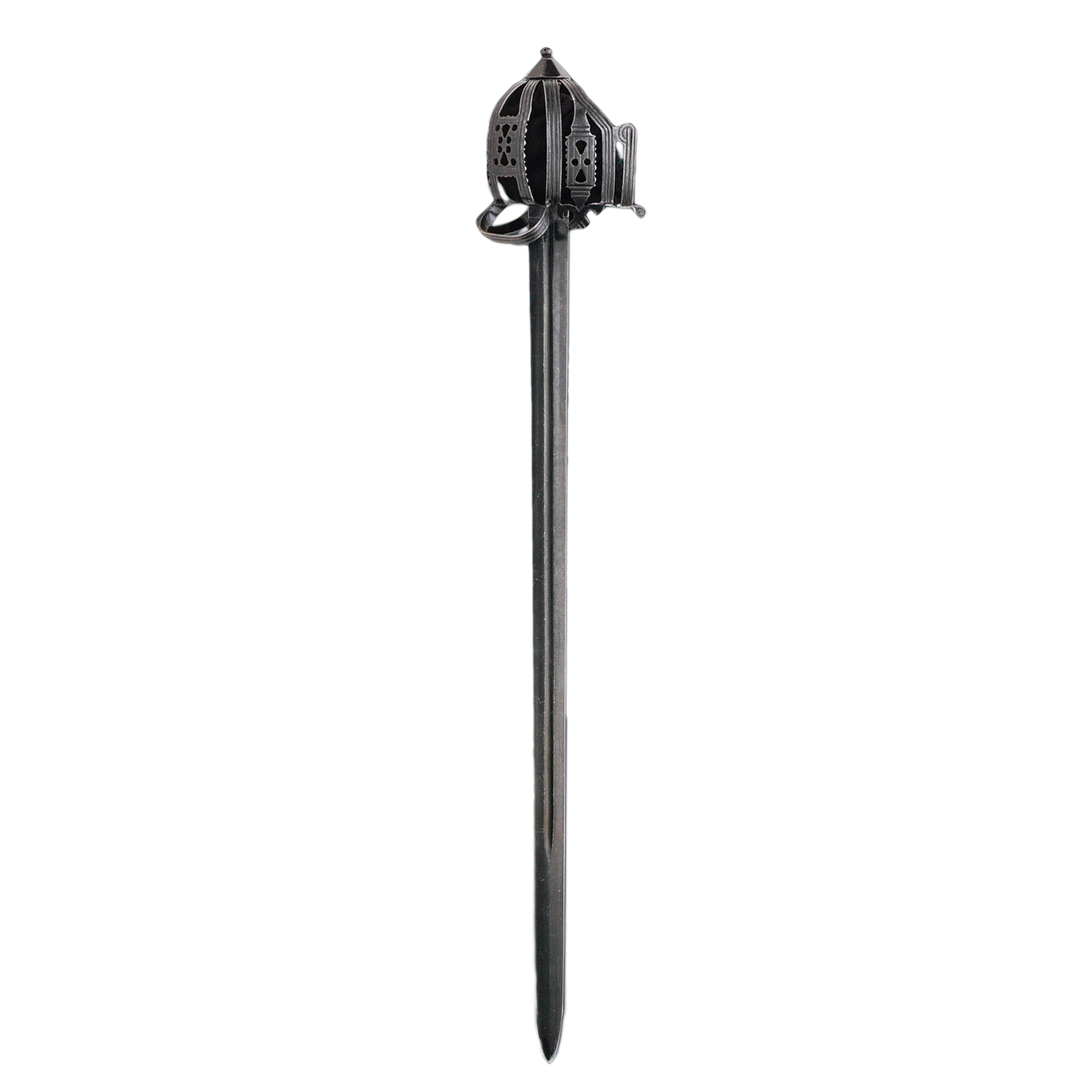 Battlecry Culloden Basket-Hilt Sword