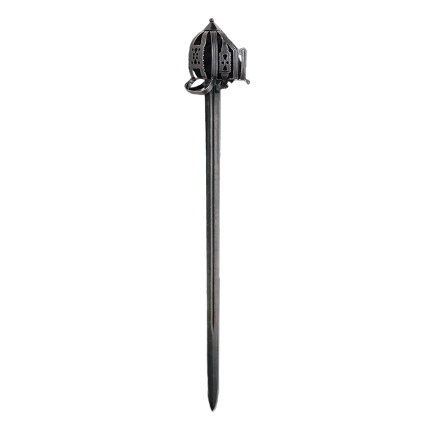 Battlecry Culloden Basket-Hilt Sword