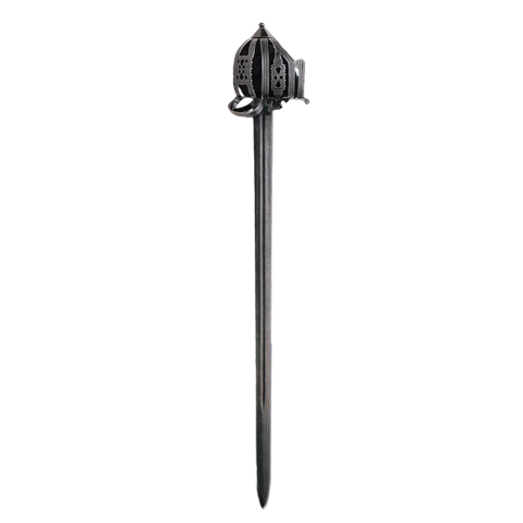 Battlecry Culloden Basket-Hilt Sword