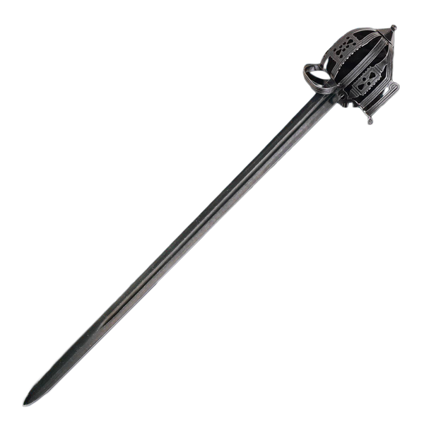 Battlecry Culloden Basket-Hilt Sword