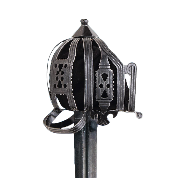 Battlecry Culloden Basket-Hilt Sword