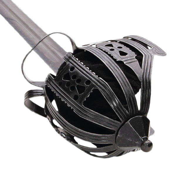 Battlecry Culloden Basket-Hilt Sword