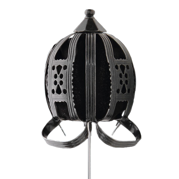 Battlecry Culloden Basket-Hilt Sword