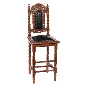 Charles II Gothic Bar Stool