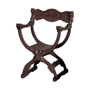 Medieval Cross Frame Chair