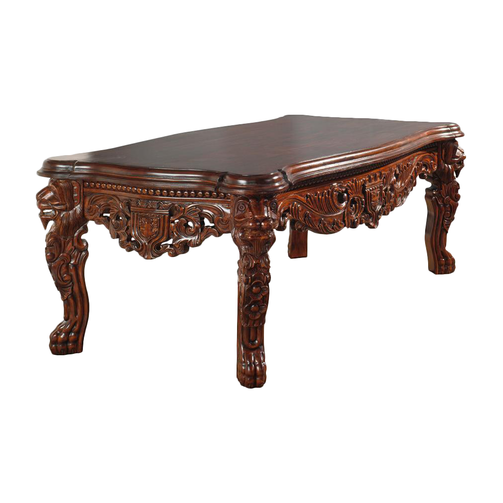 The Lord Raffles Grand Hall Lion Leg Coffee Table