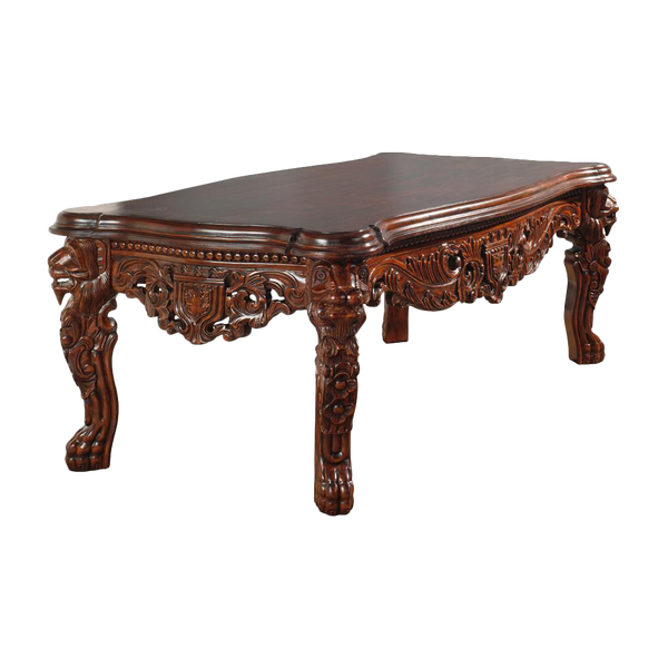 The Lord Raffles Grand Hall Lion Leg Coffee Table