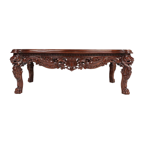 The Lord Raffles Grand Hall Lion Leg Coffee Table