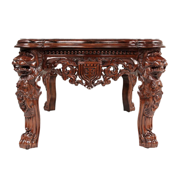 The Lord Raffles Grand Hall Lion Leg Coffee Table