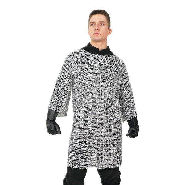 Riveted Aluminum Mail Armor Shirt