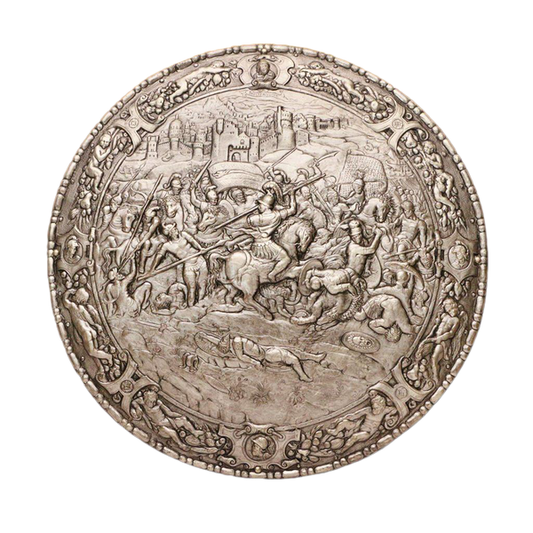 Philip of Spain Embossed Spanish Shield