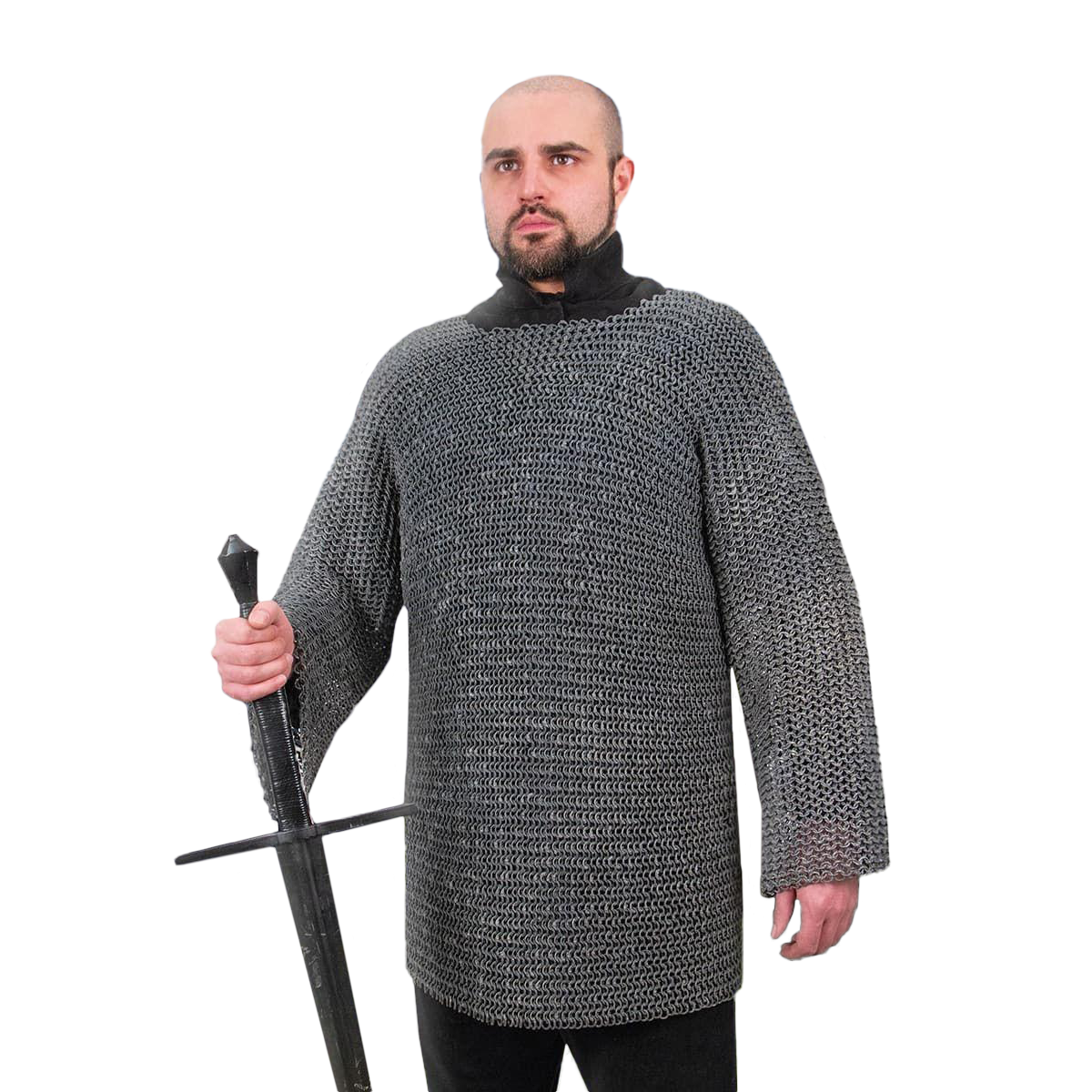Ultimate Theatrical Mail Shirt - Riveted Aluminum & Silicone