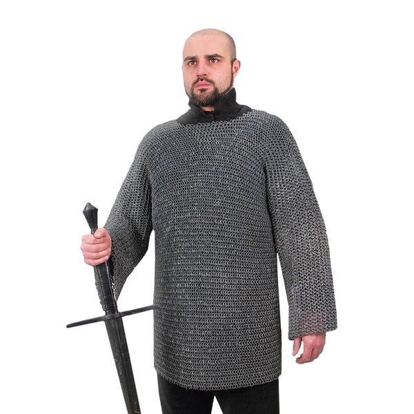 Ultimate Theatrical Mail Shirt - Riveted Aluminum & Silicone