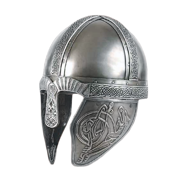 Embossed Viking Helmet