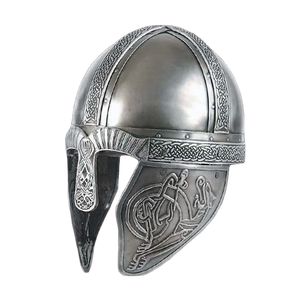 Embossed Viking Helmet