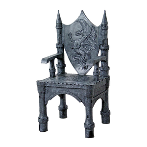 The Dragon of Upminster Castle Throne Chair