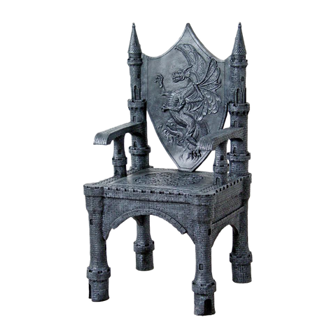 The Dragon of Upminster Castle Throne Chair