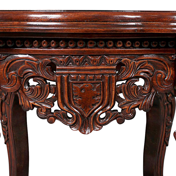 Lord Raffles Grande Hall Lion Leg Side Table