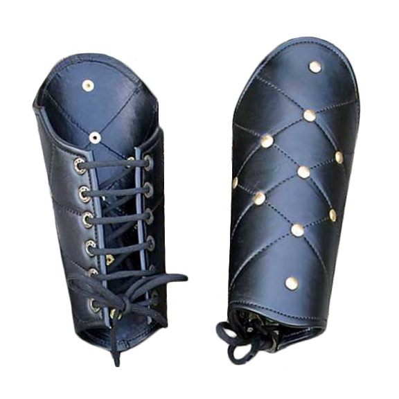 Leather Vambraces