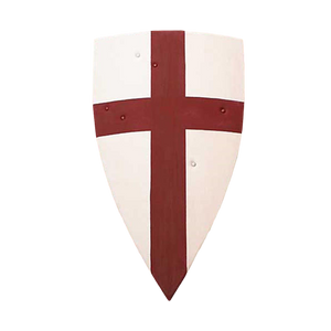 Crusader Wooden Shield
