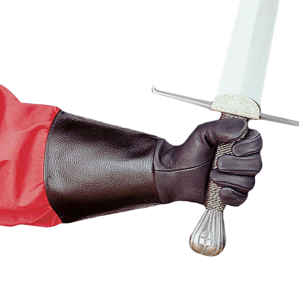 Leather Gauntlets