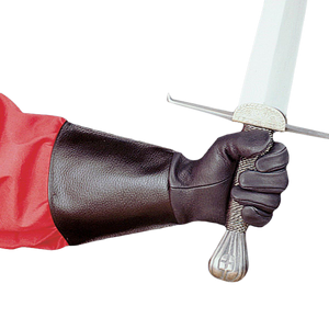 Leather Gauntlets