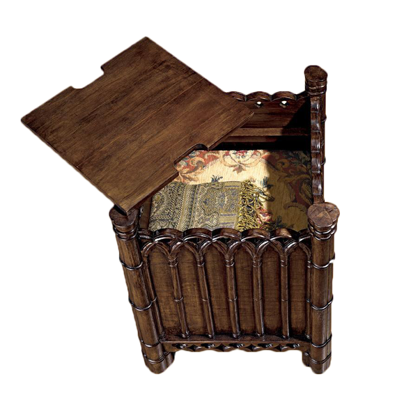 Essex House Gothic Display Side Table