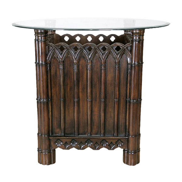 Essex House Gothic Display Side Table