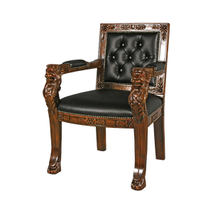 Beardsley Leather Lion Chair