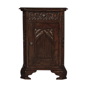 Queensbury Inn Gothic Revival Bedside Table