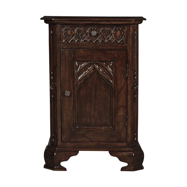 Queensbury Inn Gothic Revival Bedside Table