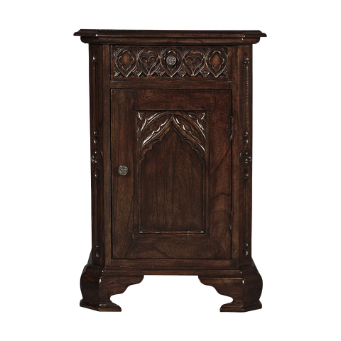 Queensbury Inn Gothic Revival Bedside Table