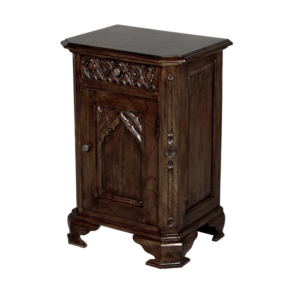 Queensbury Inn Gothic Revival Bedside Table