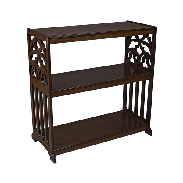 Mages Guild Wooden Bookshelf