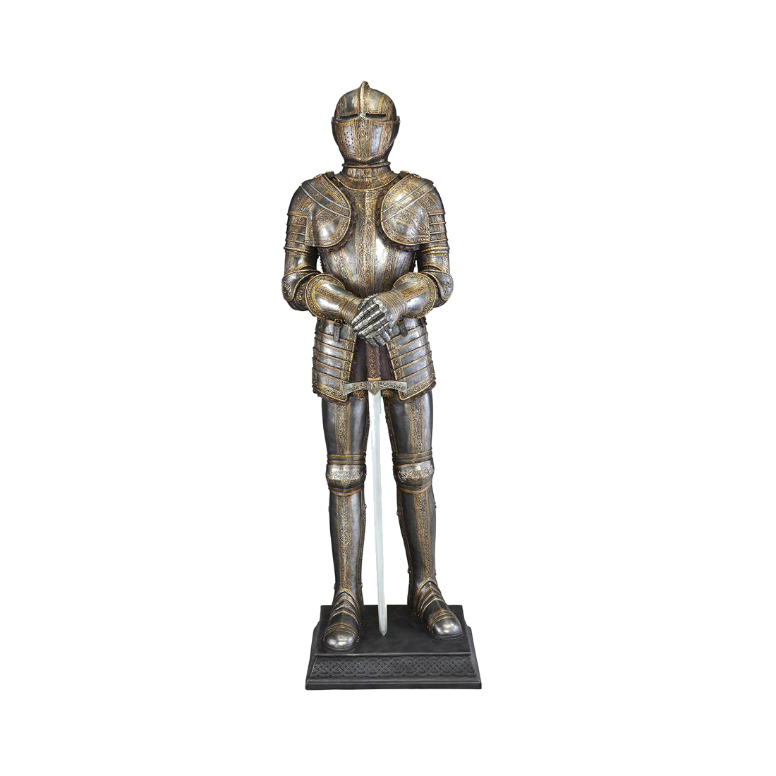 Knight's Guard Medieval Armor Sculpture