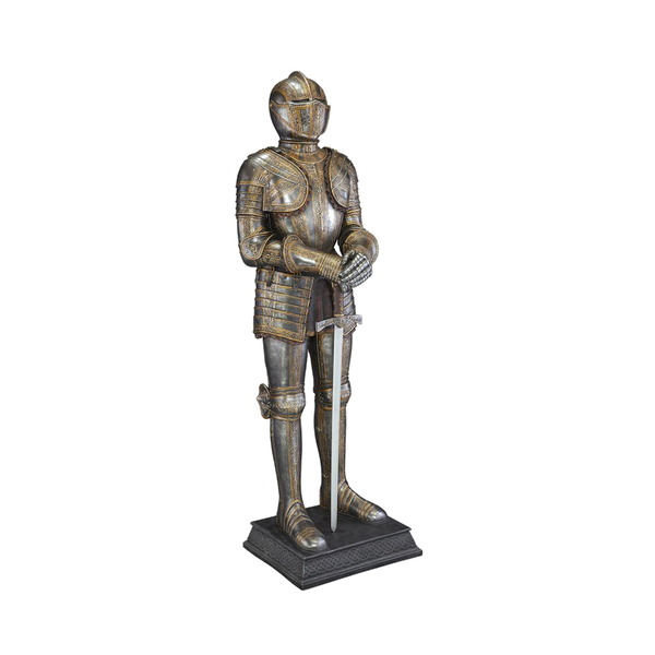 Knight's Guard Medieval Armor Sculpture