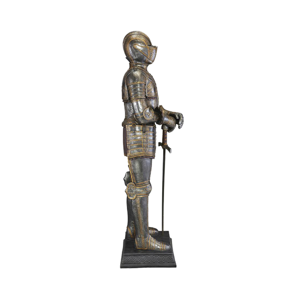 Knight's Guard Medieval Armor Sculpture