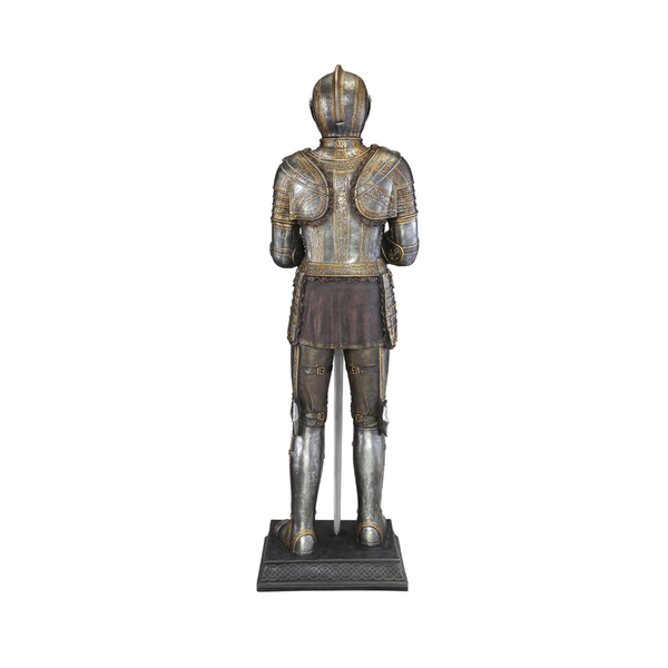 Knight's Guard Medieval Armor Sculpture