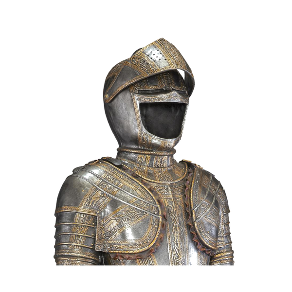Knight's Guard Medieval Armor Sculpture