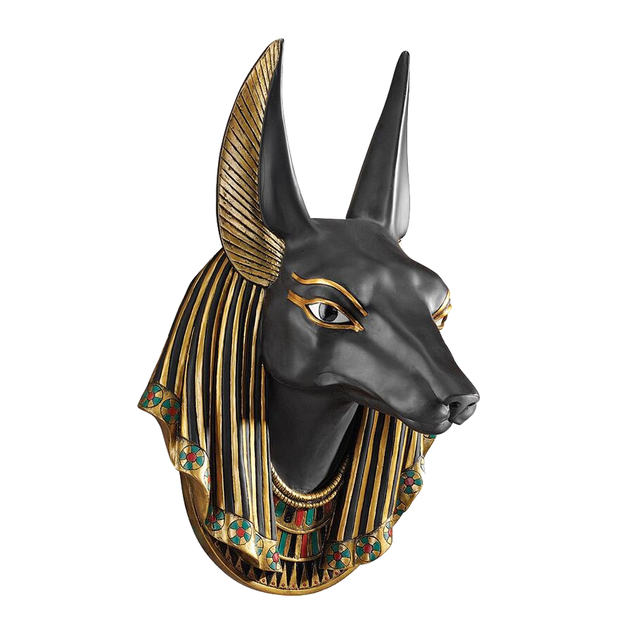Anubis Wall Sculpture