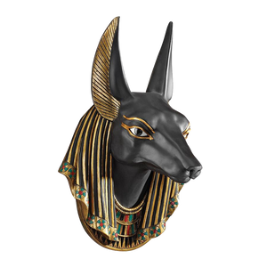 Anubis Wall Sculpture