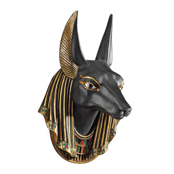 Anubis Wall Sculpture