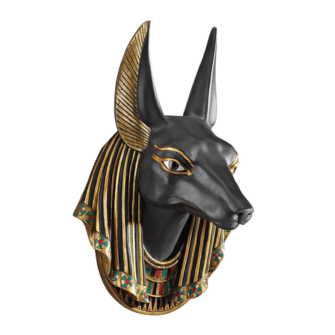 Anubis Wall Sculpture