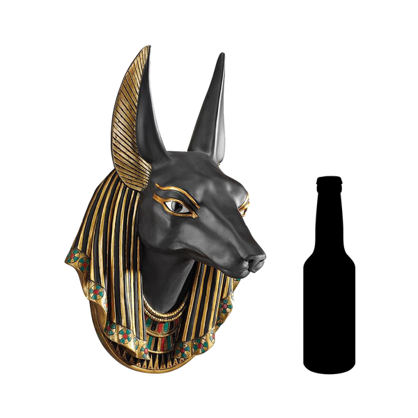 Anubis Wall Sculpture