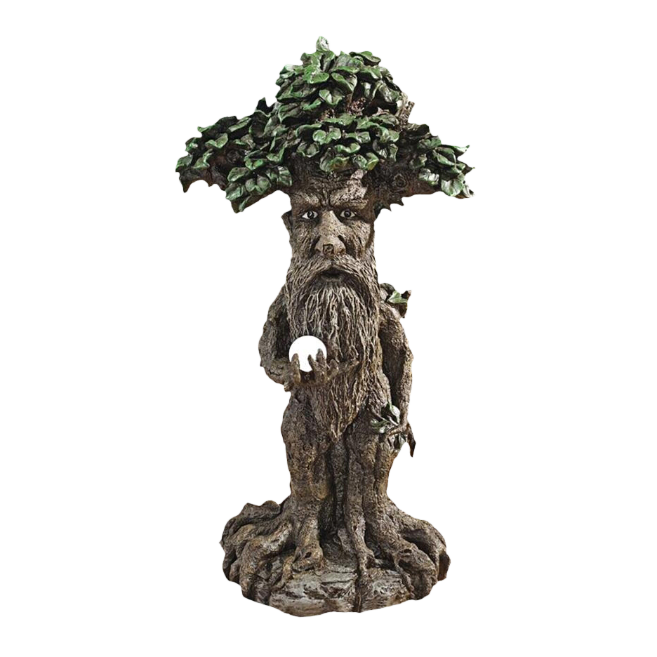Gnarloth the Wise, Treant Sculpture