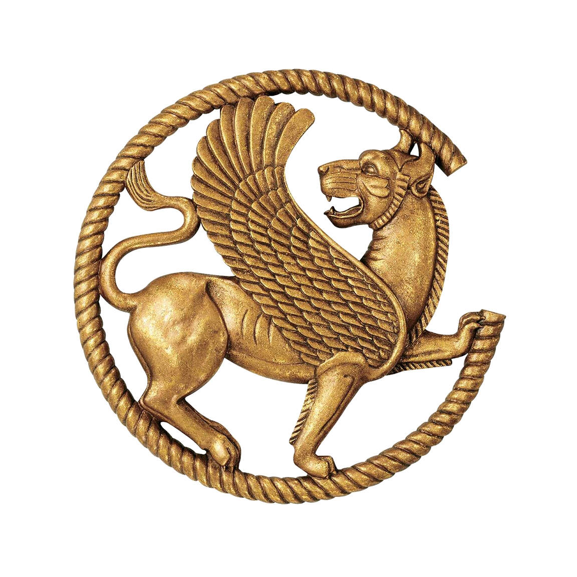 Achaemenid Gryphon Wall Sculpture